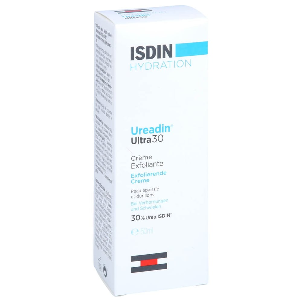 Isdin Ureadin ultra 30 exfolierende Creme