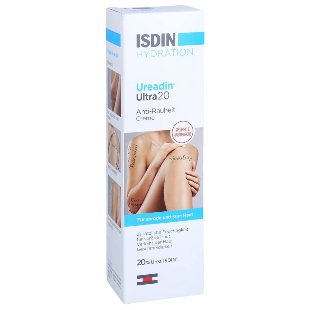 Isdin Ureadin ultra 20 Anti-Rauheit Creme