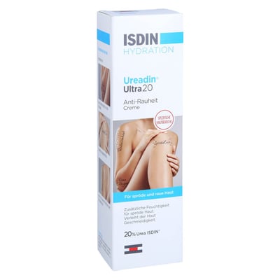 Isdin Ureadin ultra 20 Anti-Rauheit Creme