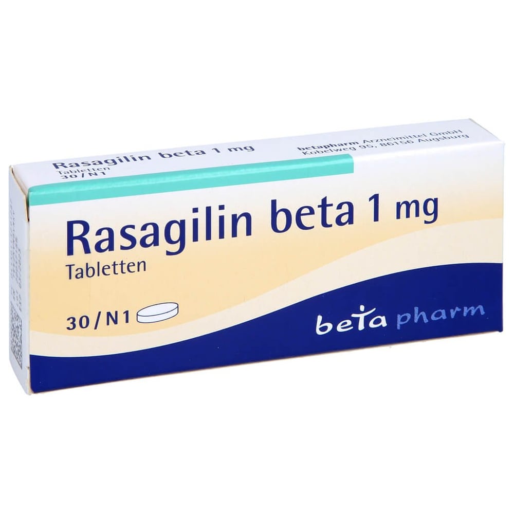 Rasagilin beta 1 mg