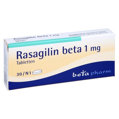 Rasagilin beta 1 mg