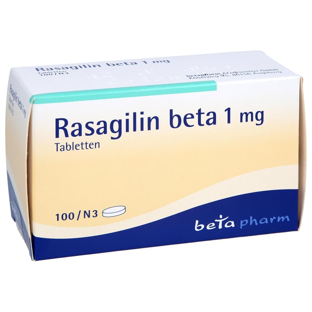 Rasagilin beta 1 mg