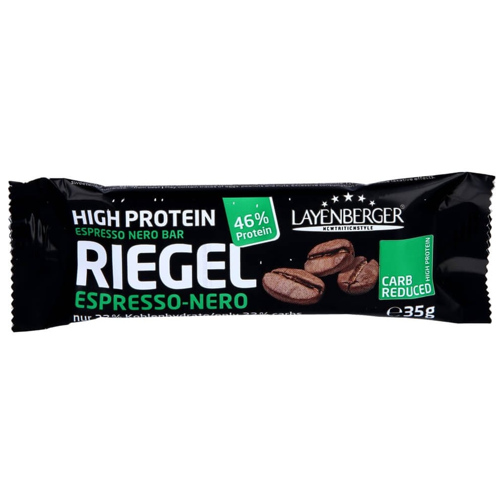 Layenberger LowCarb.one Protein-Riegel Espresso-Ne