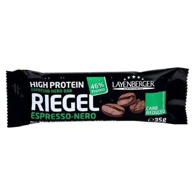 Layenberger LowCarb.one Protein-Riegel Espresso-Ne