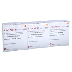 Laventair Ellipta 55ug/22ug 30ED