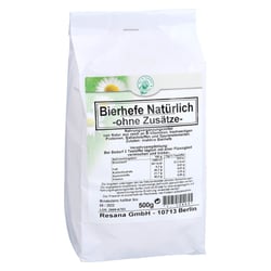 Bierhefe Natürlich - ohne Zusätze -