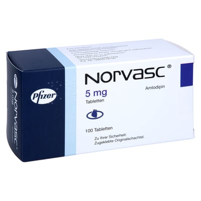 Norvasc 5 mg