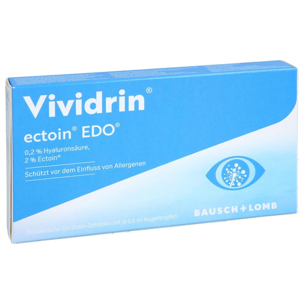 Vividrin ectoin EDO Augentropfen