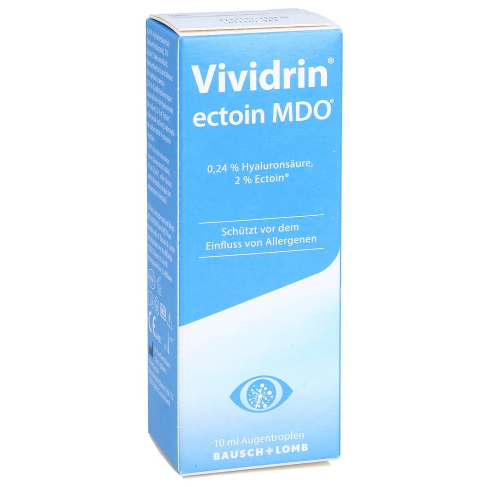 Vividrin ectoin MDO Augentropfen