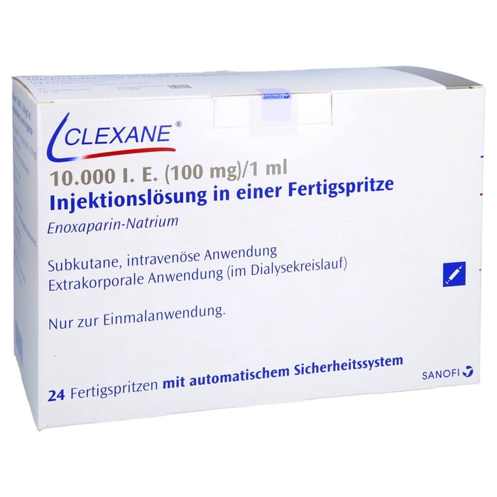 Clexane 10000 I.E. (100mg)/1ml Injektionslösung