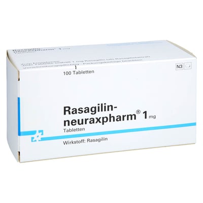 Rasagilin-neuraxpharm 1 mg
