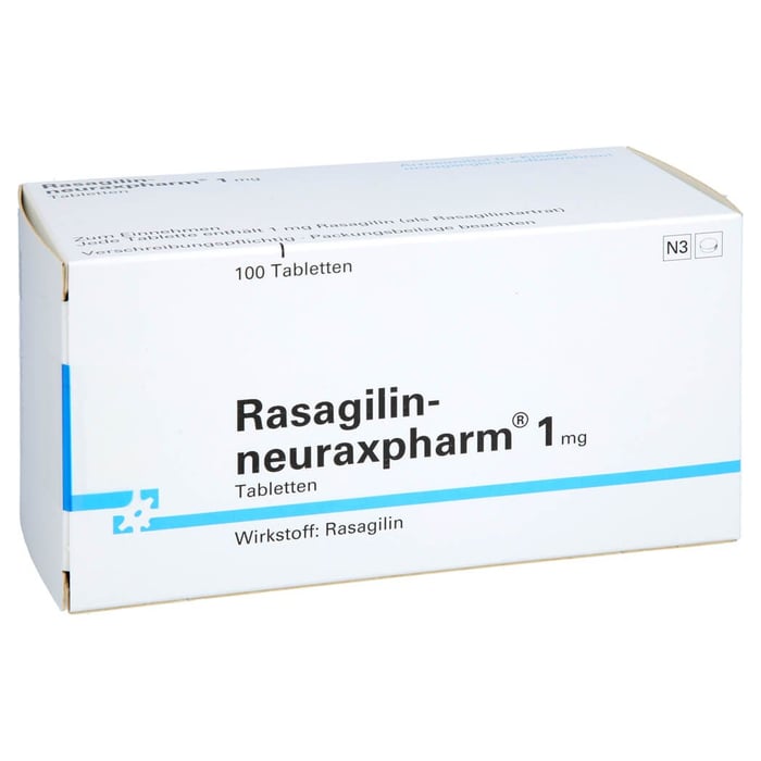 Rasagilin-neuraxpharm 1mg
