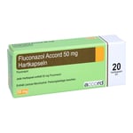 Fluconazol Accord 50 mg Hartkapseln Produktbild 1