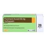 Fluconazol Accord 50 mg Hartkapseln Produktbild 2
