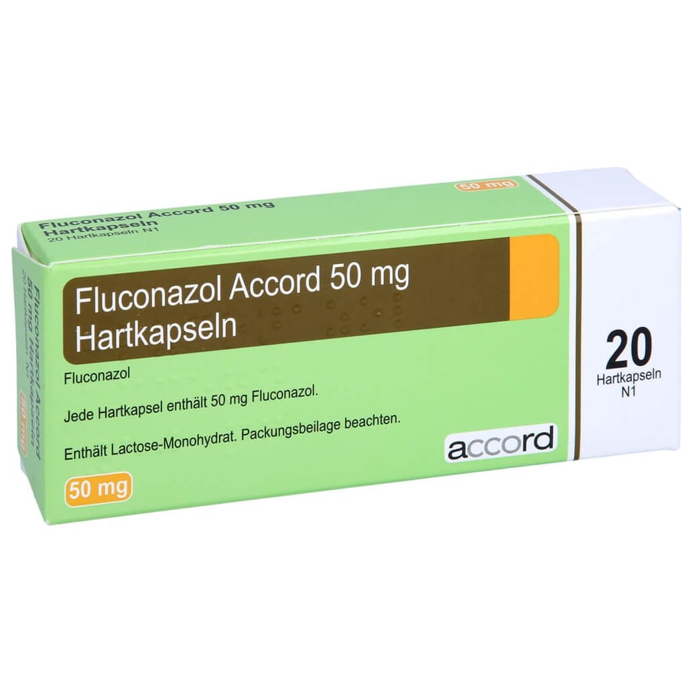 Fluconazol Accord 50mg Hartkapseln