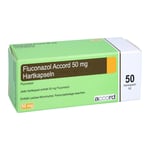 Fluconazol Accord 50 mg Hartkapseln Produktbild 1