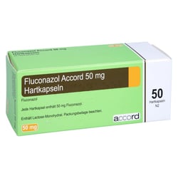 Fluconazol Accord 50 mg Hartkapseln