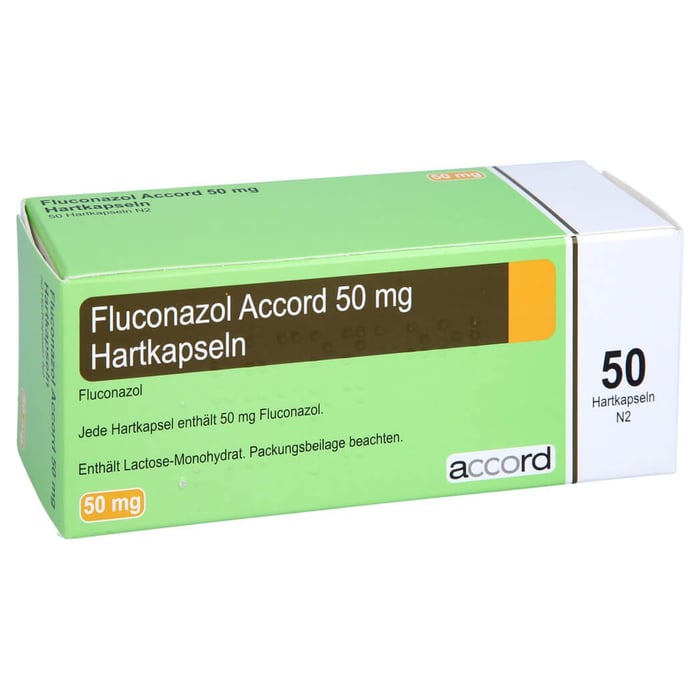 Fluconazol Accord 50mg Hartkapseln
