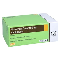Fluconazol Accord 50 mg Hartkapseln