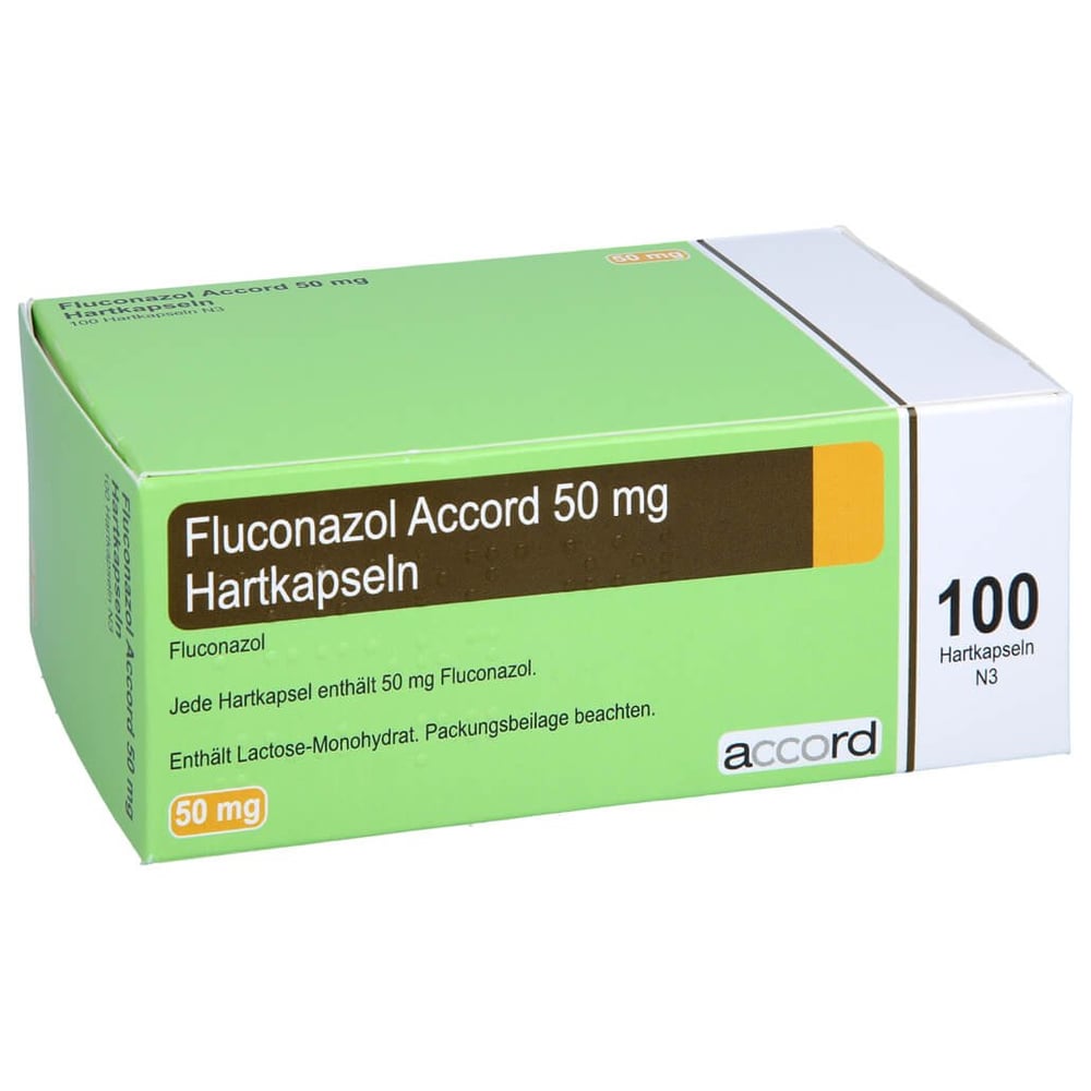 Fluconazol Accord 50mg Hartkapseln