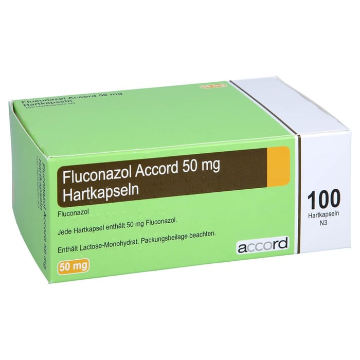 Fluconazol Accord 50mg Hartkapseln
