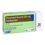 Fluconazol Accord 200 mg Hartkapseln Produktbild 1