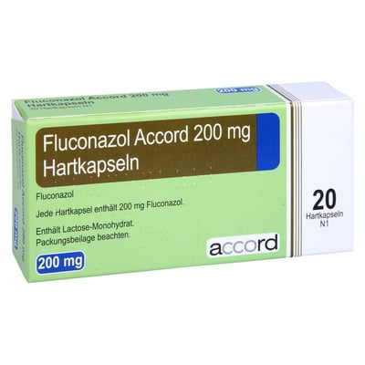 Fluconazol Accord 200 mg Hartkapseln Produktbild 1