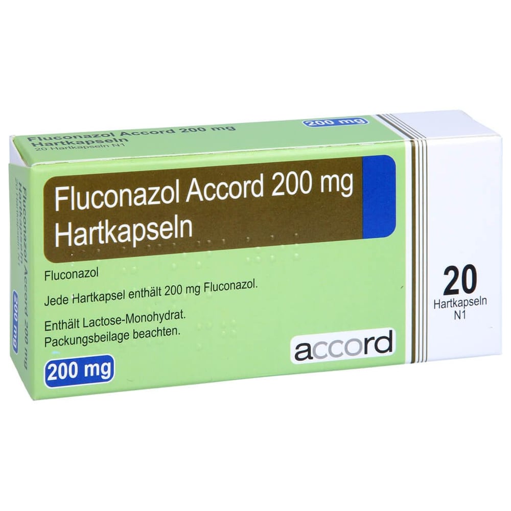 Fluconazol Accord 200mg Hartkapseln