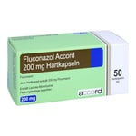 Fluconazol Accord 200 mg Hartkapseln Produktbild 1