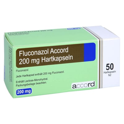 Fluconazol Accord 200 mg Hartkapseln Produktbild 1