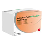 Calcium D3 PUREN 1000 mg/880 I.E.