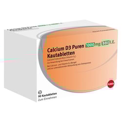 Calcium D3 PUREN 1000 mg/880 I.E.