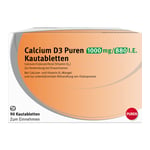 Calcium D3 PUREN 1000 mg/880 I.E.