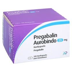 Pregabalin Aurobindo 25 mg