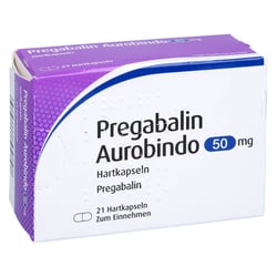 Pregabalin Aurobindo 50 mg