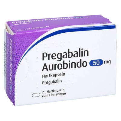 Pregabalin Aurobindo 50 mg