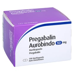 Pregabalin Aurobindo 50 mg