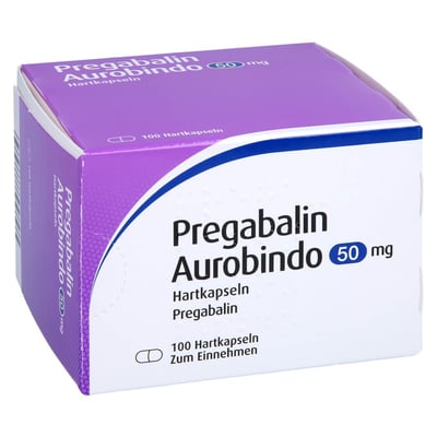 Pregabalin Aurobindo 50 mg
