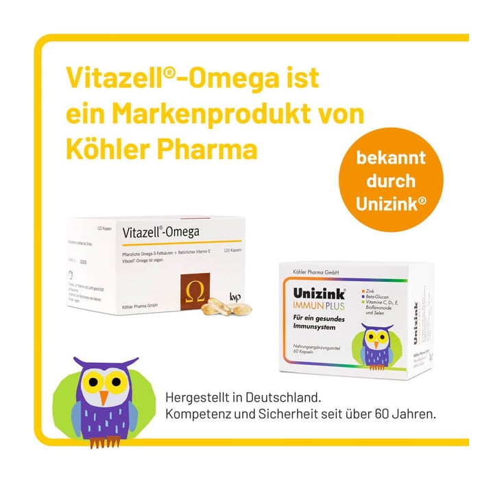 VITAZELL-Omega Kapseln