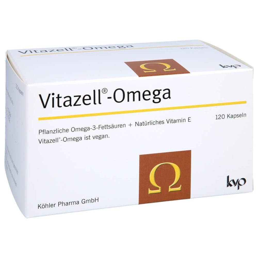 VITAZELL-Omega Kapseln