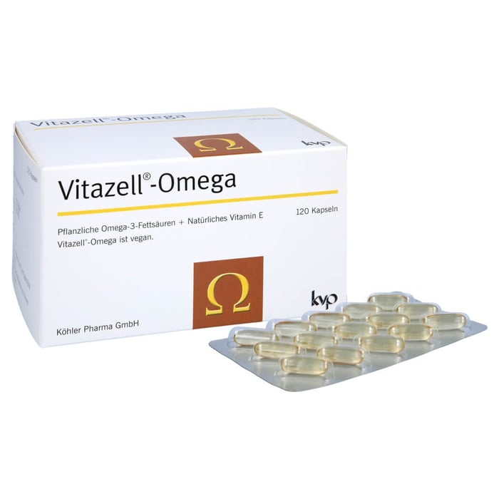 VITAZELL-Omega Kapseln
