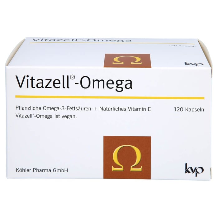VITAZELL-Omega Kapseln
