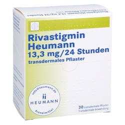 Rivastigmin Heumann 13,3 mg/24 Stunden