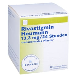 Rivastigmin Heumann 13,3 mg/24 Stunden