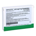 Daylette 0,02 mg/3 mg Produktbild 1