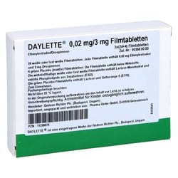 Daylette 0,02mg/3mg