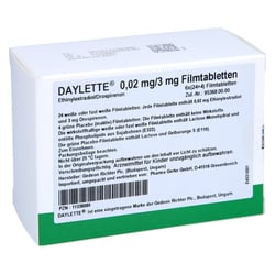 Daylette 0,02 mg/3 mg
