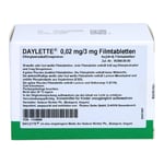 Daylette 0,02 mg/3 mg Produktbild 2