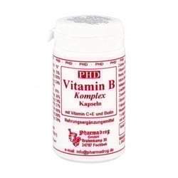 Vitamin B Komplex mit Vitamin C + E und Biotin