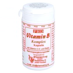 Vitamin B Komplex mit Vitamin C + E und Biotin